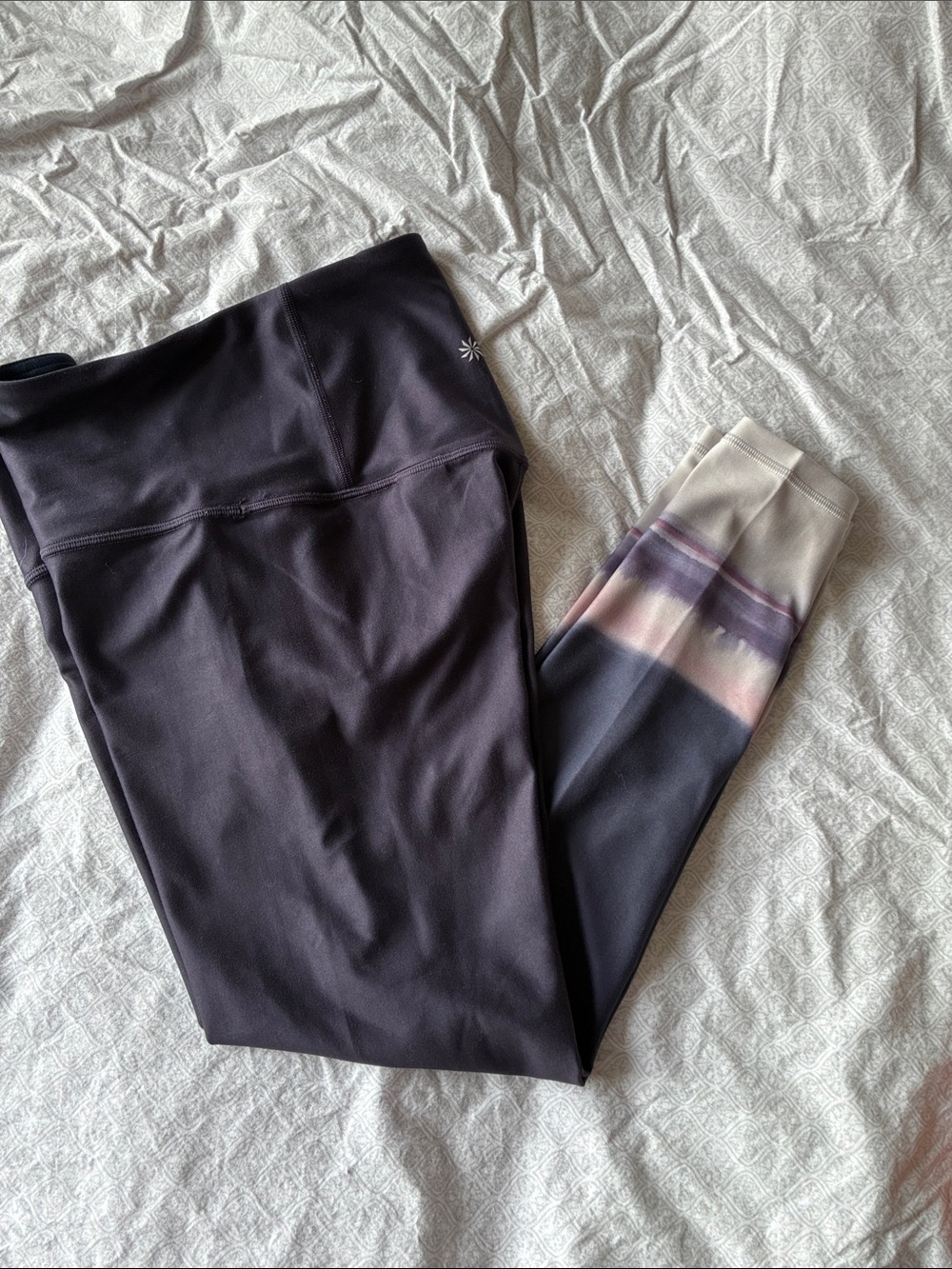Athletic elevation 7/8 tight . Leggings size medium